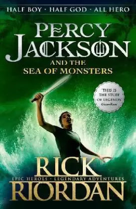 Percy Jackson and the Sea of Monsters-Paperback