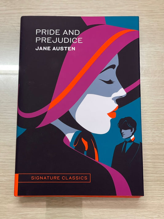 Pride and Prejudice-Hardcover