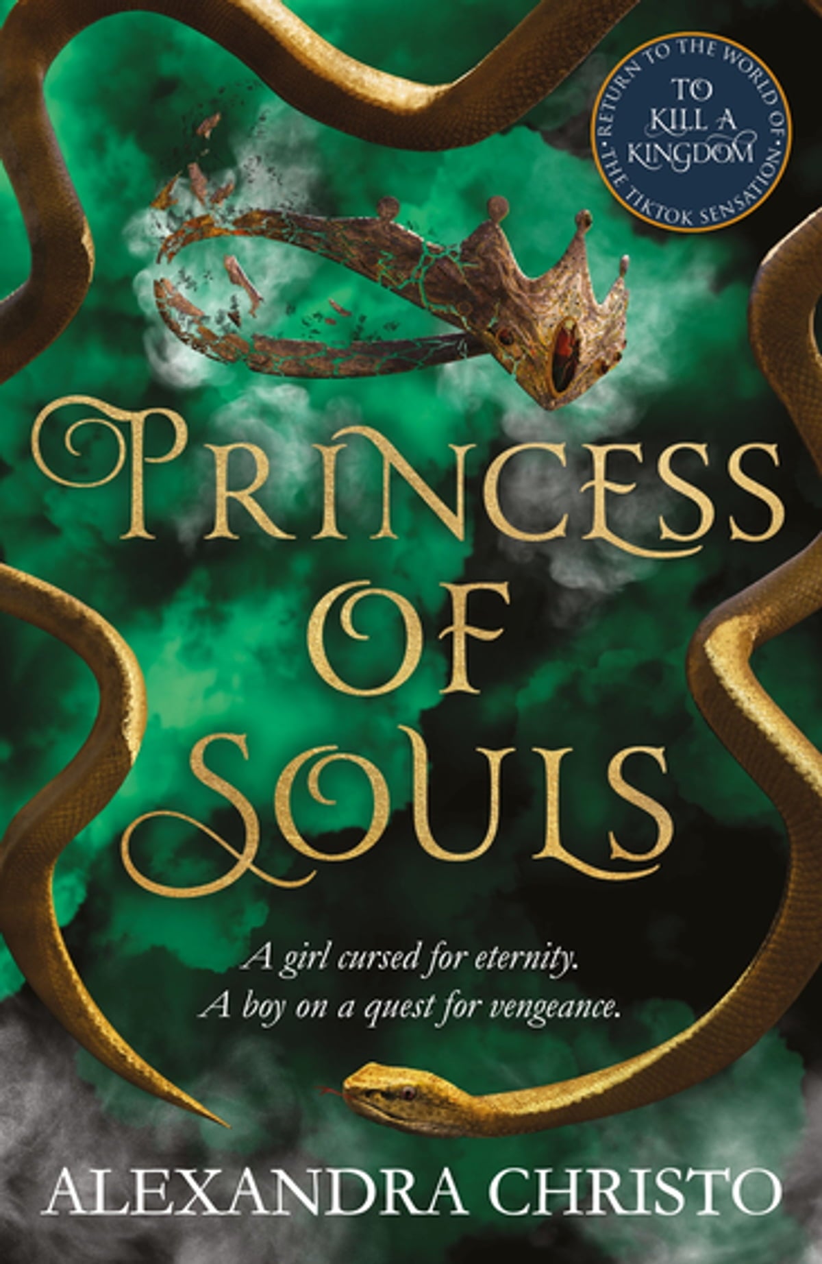 Princess of Souls-Paperback