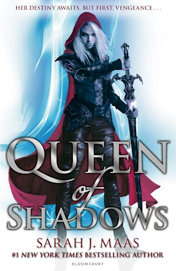 Queen of Shadows (Throne of Glass)-Paperback