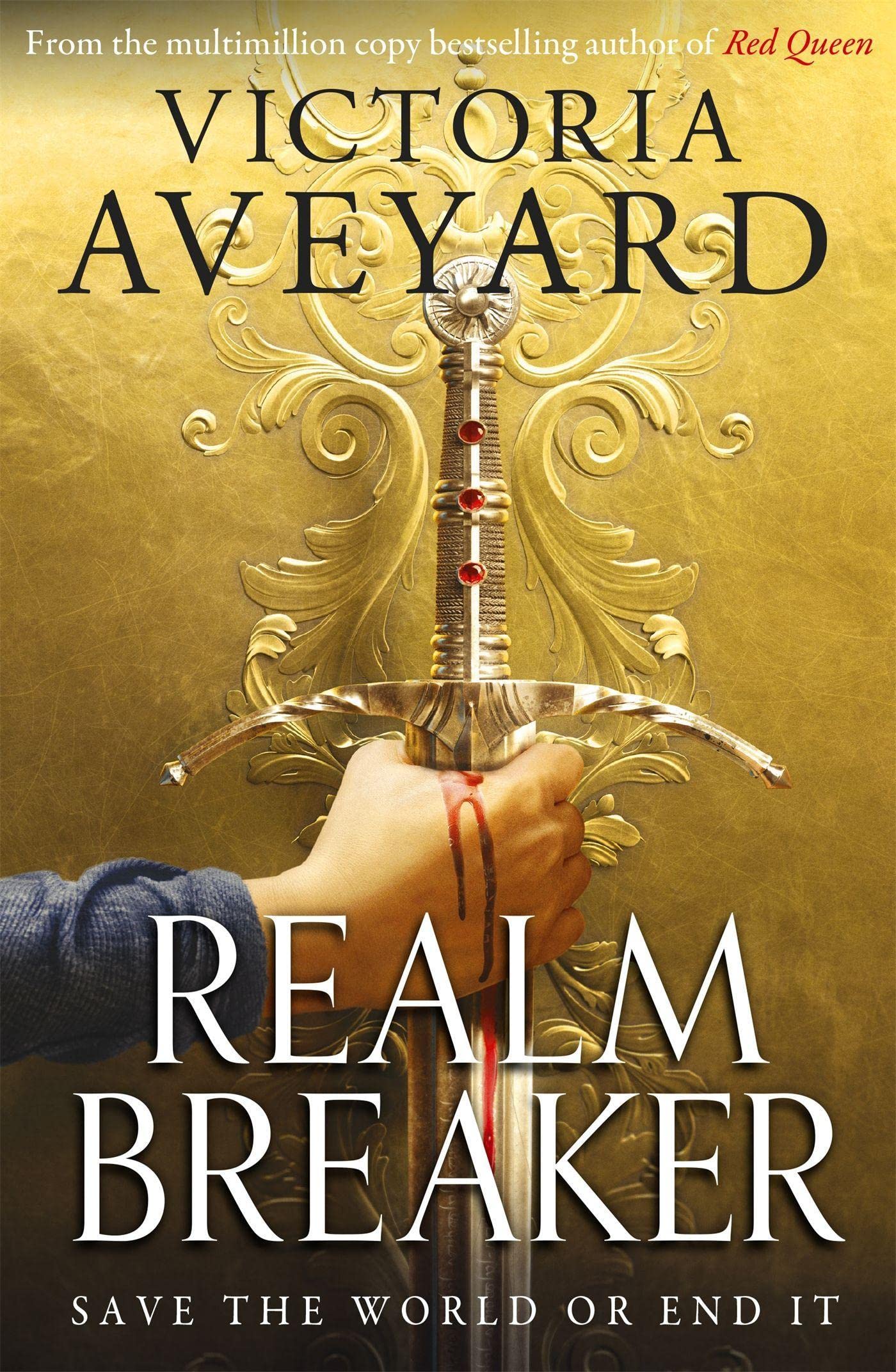 REALM BREAKER-Trade Paperback