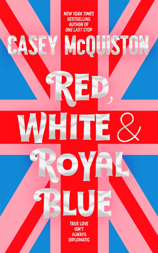 Red, White & Royal Blue (HB) Hardcover