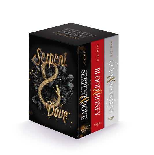 Serpent and Dove Trilogy Set-Paperback