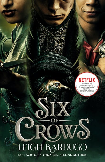 SIX OF CROWS (NETFLIX TIE-IN)-Paperback