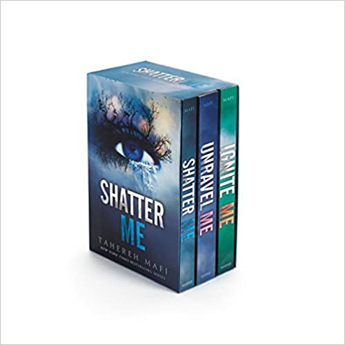 Shatter me 3 Book Box Set