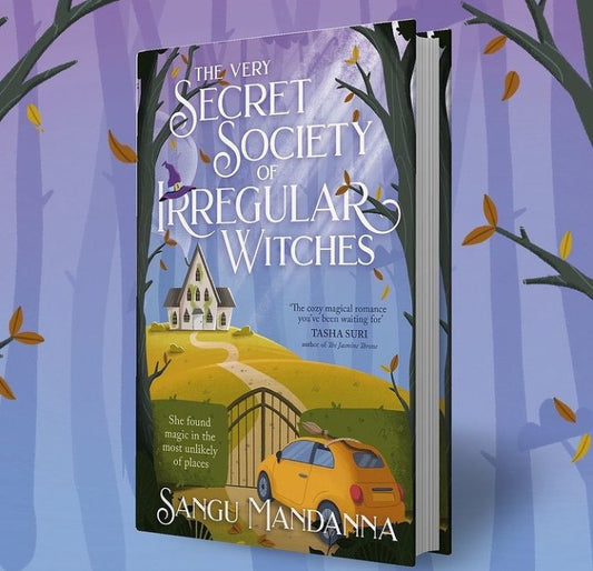 The Very Secret Society of Irregular Witches-Hardcover