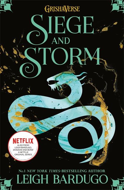 Siege and Storm-Paperback