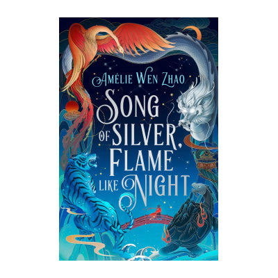 Song of Silver Flame Like Night-Paperback