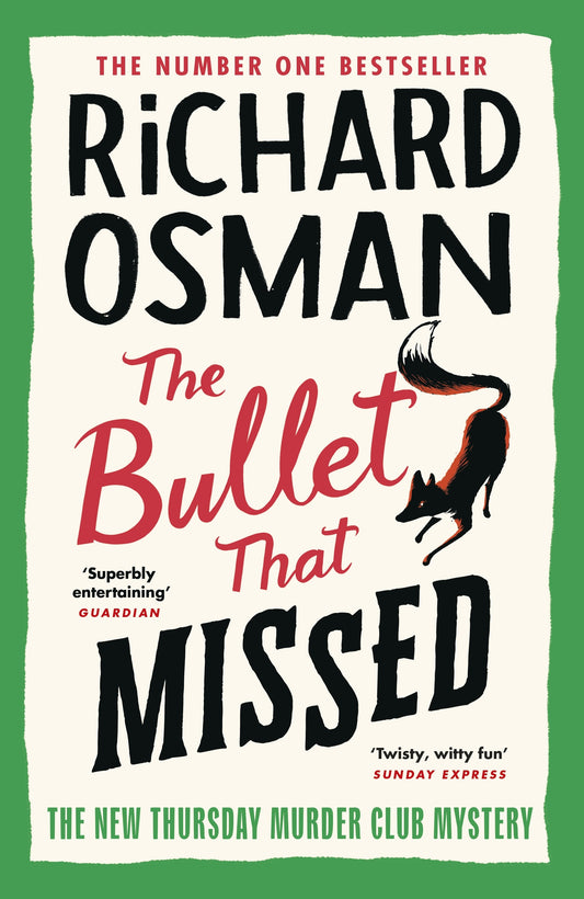 The Bullet That Missed-Paperback