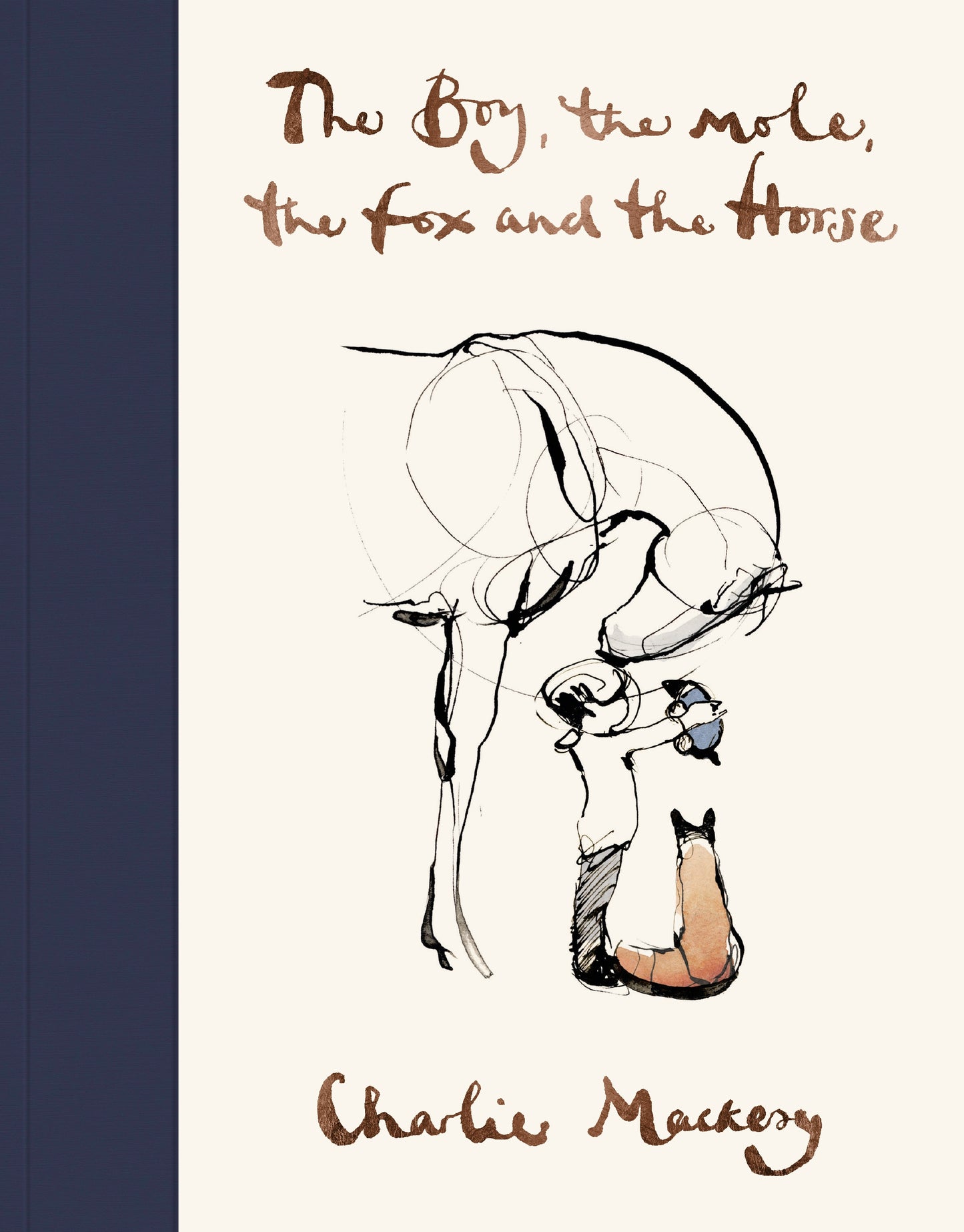 The Boy, The Mole, The Fox and The Horse-Hardcover