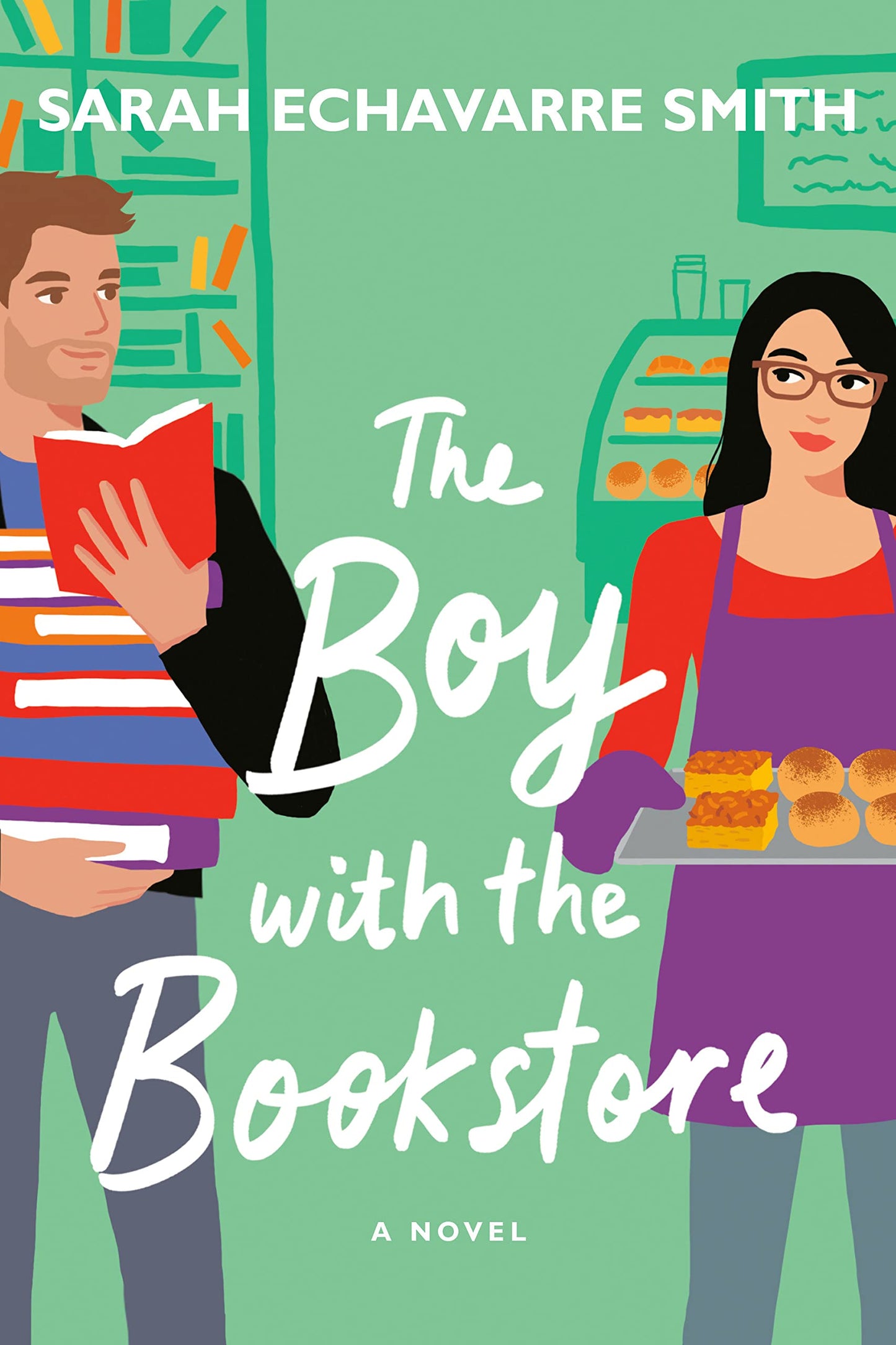 The Boy with the Bookstore-Paperback