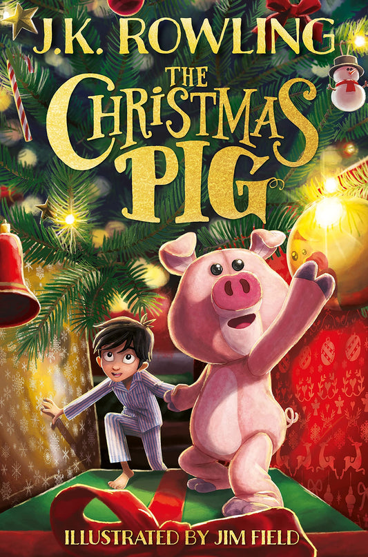 THE CHRISTMAS PIG-Hardcover