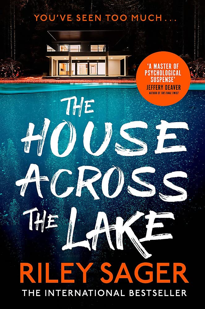 THE HOUSE ACROSS THE LAKE-Paperback