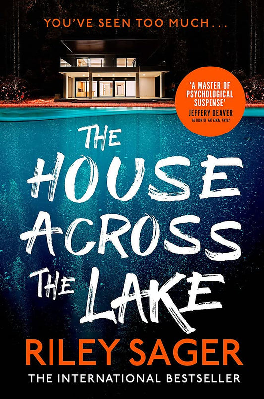 THE HOUSE ACROSS THE LAKE-Paperback
