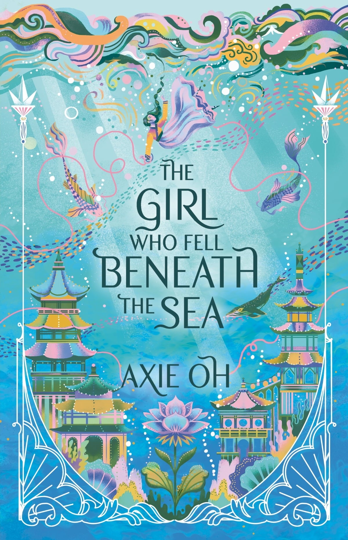 The Girl who fell Beneath the Sea(Hardcover)