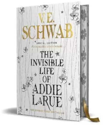 The Invisible Life of Addie LaRue - Illustrated edition Hardcover