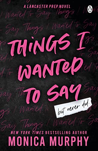 Things I wanted To Say-Paperback