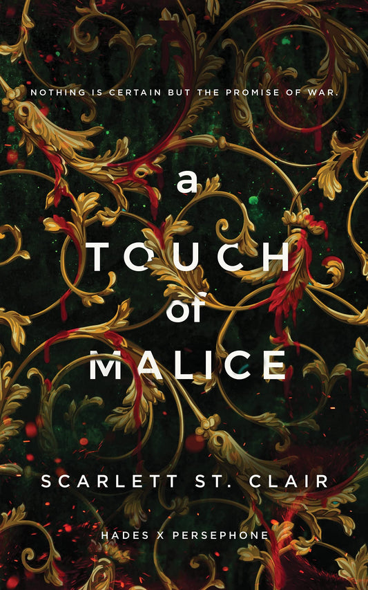 A Touch of Malice-Paperback