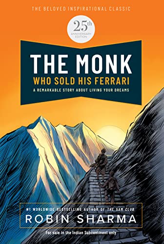 The Monk Who Sold His Ferrari (Hard Cover)