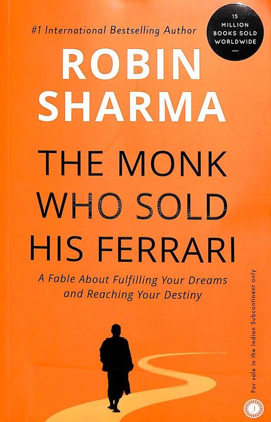 The Monk Who Sold His Ferrari-Paperback