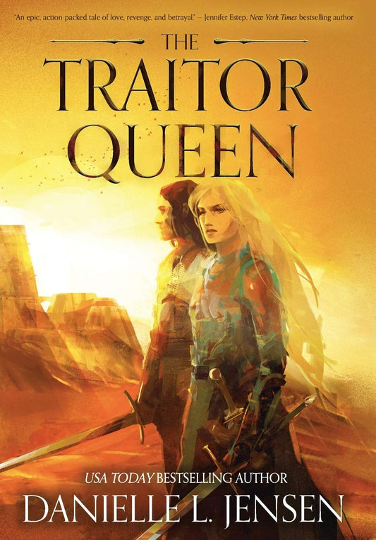 The Traitor Queen-Paperback