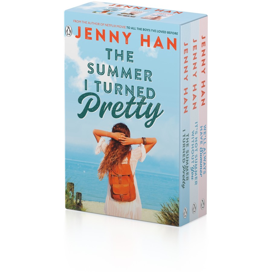 The Summer I Turned Pretty Trilogy (3 Books Box Set) – The Bibliophile ...