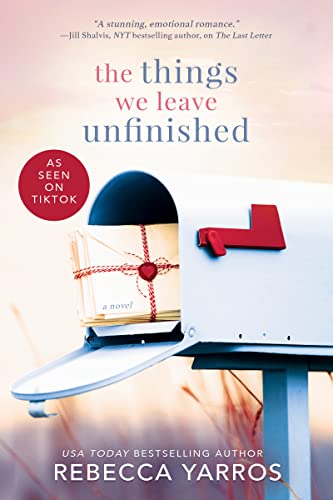 The Things We Leave Unfinished-Paperback