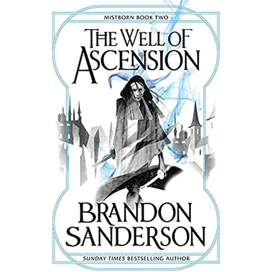 MISTBORN BOOK 2: THE WELL OF ASCENSION-Paperback
