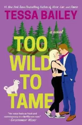 Too Wild to Tame-Paperback