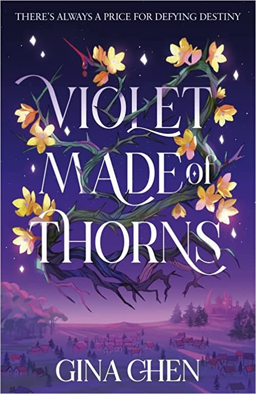 Violet Made of Thorns-Paperback