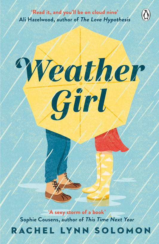 Weather Girl-Paperback