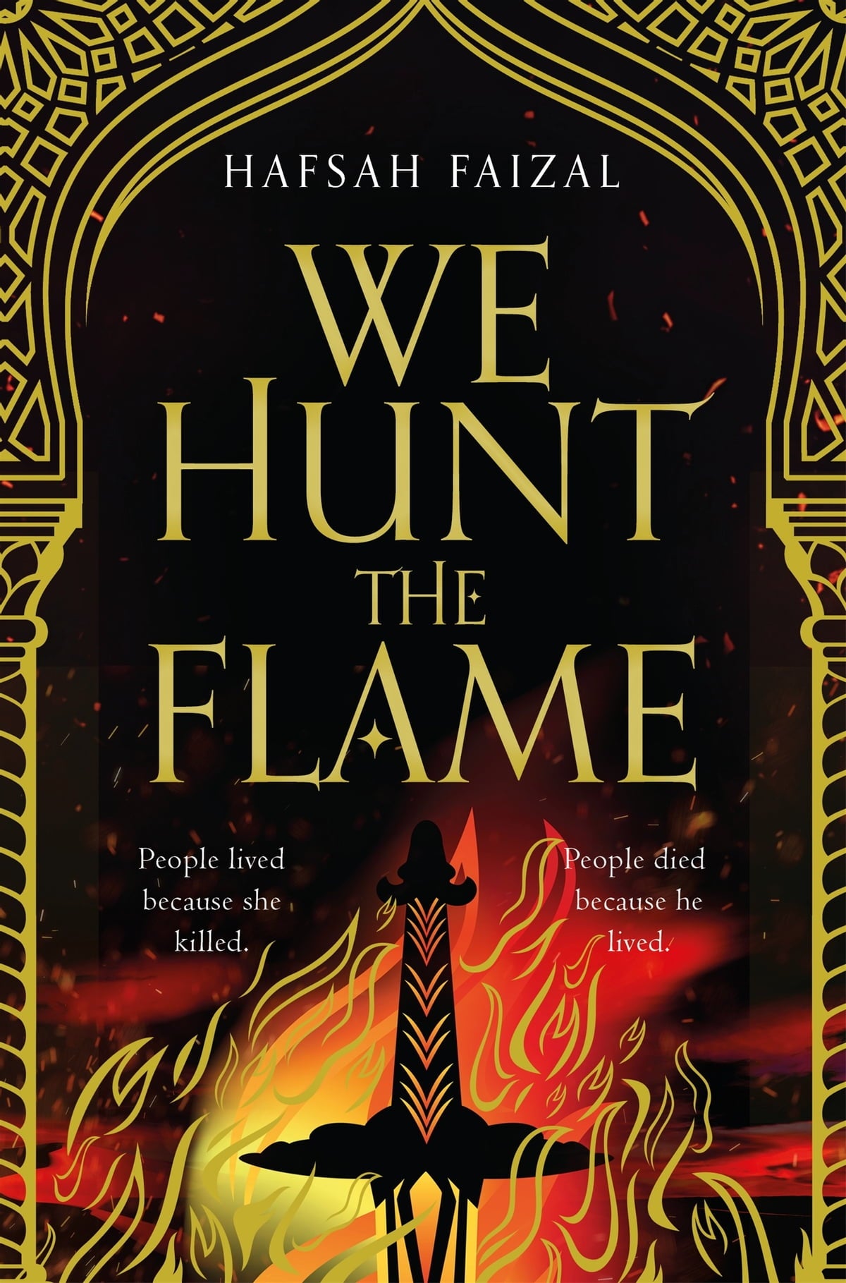 We Hunt the Flame-Paperback