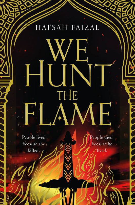 We Hunt the Flame-Paperback