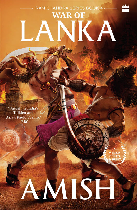 War of Lanka (Ram Chandra Series Book 4)-Paperback