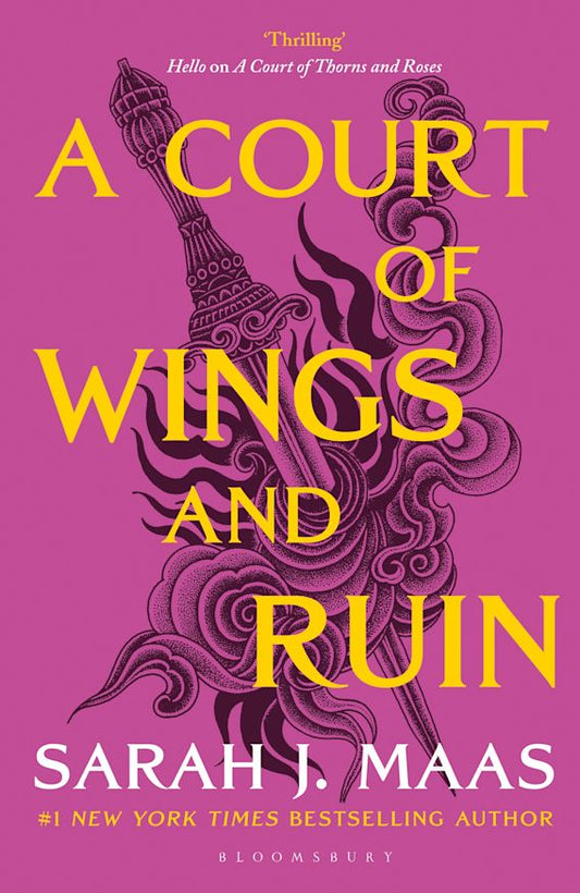 A Court of Wings and Ruin (A Court of Thorns and Roses)-Paperback