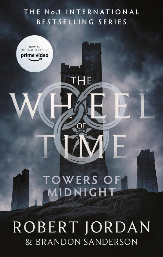 WHEEL OF TIME 13: TOWERS OF MIDNIGHT-Paperback